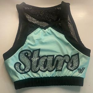 Wcss 2021 mint bling sports bra